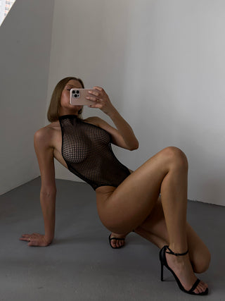 Mesh bodysuit "Stella"