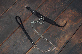 Leather choker v.1 - Dr.Harness 3