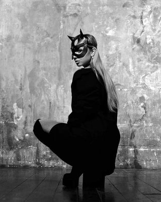 Leather devil mask - Dr.Harness 3